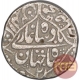 Silver One Rupee Coin of Shahjahan of Surat Mint.