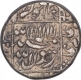 Silver one Rupee Coin of Shah Jahan of Surat Mint of kalima type.