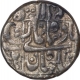 Silver One Rupee Coin of Shah Jahan of Surat Mint.