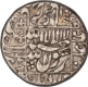 Silver One Rupee Coin of Shahjahan of Kalima Type.