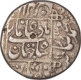 Silver One Rupee Coin of Shahjahan of Kalima Type.