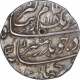 Silver One Rupee Coin of Aurangzeb of Ahmadabad Mint.