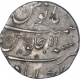 Silver One Rupee Coin of Aurangzeb of Ahmadabad Mint.