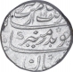 Silver Rupee Coin of Aurangzeb of Ajmer Mint.