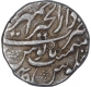 Silver One Rupee Coin of Aurangzeb of Ajmer Dar ul Khair Mint.