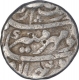 Silver One Rupee Coin of Aurangzeb of Akbarnagar Mint.