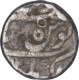 Silver One Rupee Coin of Aurangzeb of Akbarnagar Mint.