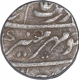 Silver One Rupee Coin of Aurangzeb of Akbarnagar Mint.