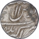 Silver One Rupee Coin of Aurangzeb of Akbarnagar Mint.