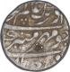 Silver One Rupee Coin of Aurangzeb of Akbarnagar Mint.