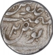 Silver One Rupee Coin of Aurangzeb of Akbarnagar Mint.