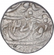 Silver One  Rupee Coin of Aurangzeb of Akbarnagar Mint.