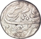 Silver One Rupee Coin of Aurangzeb of Akbarnagar Mint.