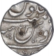 Silver One Rupee Coin of Aurangzeb of Akbaranagar Mint.