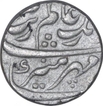 Silver Rupee Coin of Aurangzeb of Akbar Nagar Mint.