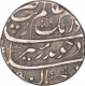 Silver One Rupee Coin of Aurangzeb of Akbarabad Mint.