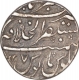 Silver One Rupee Coin of Aurangzeb of Akbarabad Mint.