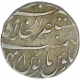 Silver One Rupee Coin of Aurangzeb of Akbarabad Mint.