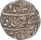 Silver One Rupee Coin of Aurangzeb of Akbarabad Mint.