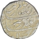 Silver One Rupee Coin of Aurangzeb of Alamgirpur  Mint.