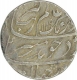 Silver One Rupee Coin of Aurangzeb of Azimabad Mint.