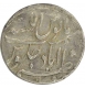 Silver One Rupee Coin of Aurangzeb of Azimabad Mint.