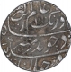 Silver One Rupee Coin of Aurangzeb of Itawa Mint.