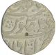 Silver One Rupee Coin of Aurangzeb of Itawa Mint.