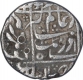 Silver One Rupee Coin of Aurangzeb of Junagad Mint.