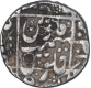 Silver One Rupee Coin of Aurangzeb of Junagad Mint.