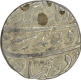 Silver One Rupee Coin of Aurangzeb of Kanbayat Mint.