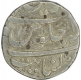 Silver One Rupee Coin of Aurangzeb of Kanbayat Mint.