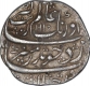 Silver One Rupee Coin of Aurangzeb of Kanbayat Mint.