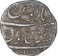 Silver One Rupee Coin of Aurangzeb of Kanbayat Mint.