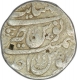 Silver One Rupee Coin of Aurangzeb of Khanbayat Mint.