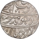 Silver One Rupee Coin of Aurangzeb of Lakhnau Mint.