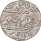 Silver One Rupee Coin of Aurangzeb of Lakhnau Mint.