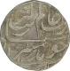 Silver Rupee Coin of Aurangzeb Alamgir of Lakhnau Mint.