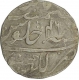 Silver Rupee Coin of Aurangzeb Alamgir of Lakhnau Mint.