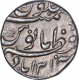 Silver One Rupee Coin of Auranagzeb of Muazzamabad Gorakpur Mint.