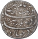 Silver One Rupee Coin of Aurangzeb of Multan Mint.