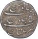 Silver One Rupee Coin of Aurangzeb of Multan Mint.