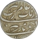 Silver One Rupee Coin of Aurangzeb of Sahrind Mint.