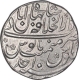 Silver One Rupee Coin of Aurangzeb of Shahajahanabad Dar ul khilafa Mint.