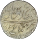 Silver One Rupee Coin of Aurangzeb of Shahjahanabad dar ul khilafa Mint.