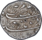 Silver One Rupee Coin of Aurangzeb of Sholapur Mint.