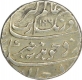 Silver One Rupee Coin of Aurangzeb of Surat Mint.