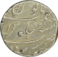 Silver One Rupee Coin of Aurangzeb of Surat Mint.