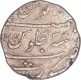 Silver One Rupee Coin of Aurangzeb of Surat Mint.