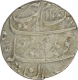 Silver One Rupee Coin of Aurangzeb of Surat Mint.